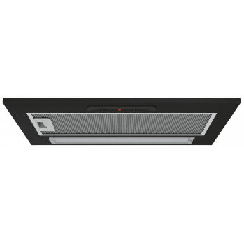 CRI514DB Chef 50cm Black Integrated Fixed Rangehood
